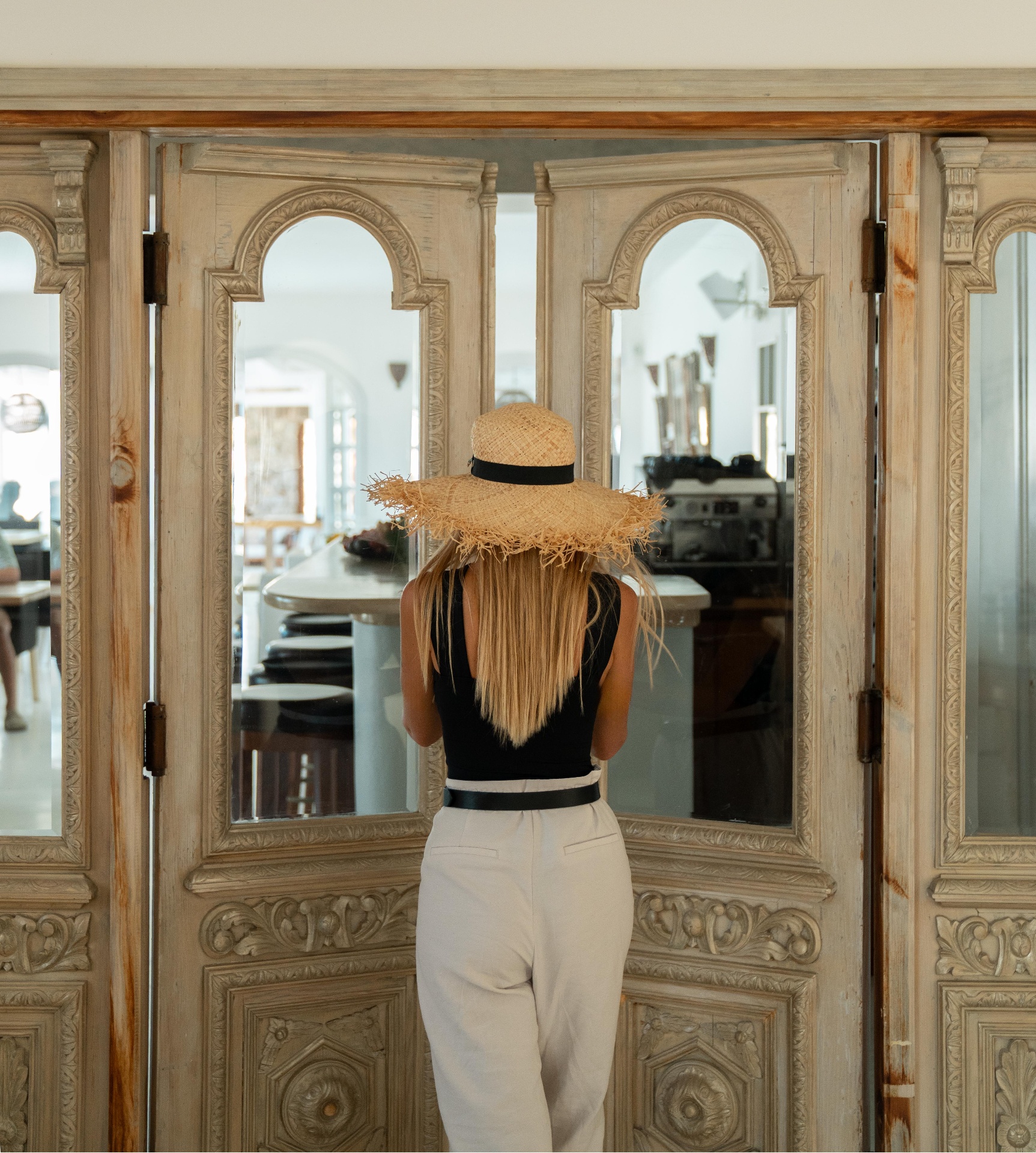 Barbarossa Entrance Door